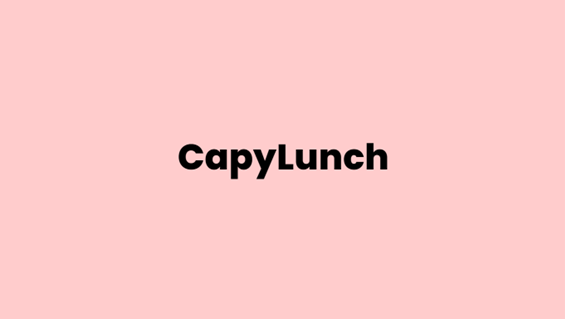 Ilustração do projeto CapyLunch